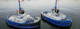 Fairplay Towage Group orders two Damen RSD Tugs 2513