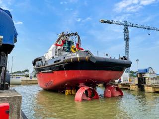 Damen ASD Tug 2813 launched for SOMARA