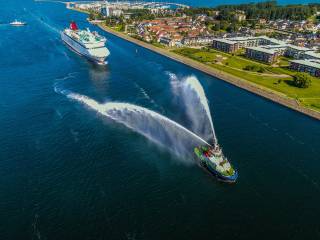 Boluda Towage expands operations in the Baltic with towing service in German port of Rostock