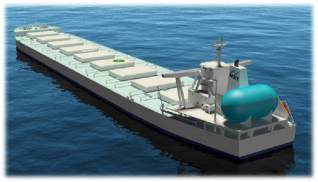 JFE Steel Signs Long-term Charter for 3 LNG-fueled Ships to Transport Raw Materials