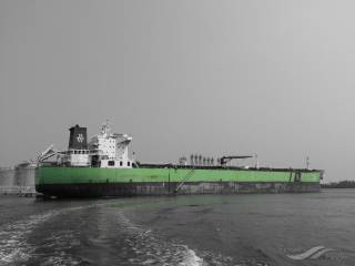 Explosion and fire on Hafnia tanker BW Rhine at Jeddah port