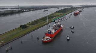 FRSU Eemshaven LNG powered by Wagenborg