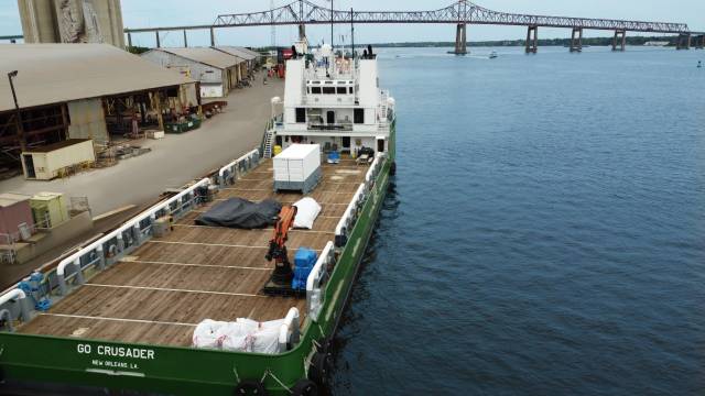 Offshore Supply Vessel Maritime Transport Specialist Guice Offshore ...