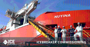 ICE Marine Design: Icebreaker Commissioning