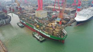 Proman Stena Bulk confirms successful launching of first methanol vessel