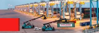 Five hybrid Konecranes RTGs ordered by Norfolk Southern in the US