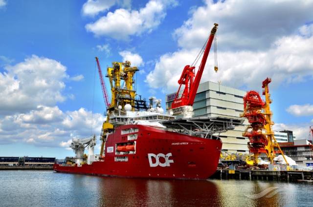 DOF Announces Contract Extension for Skandi Africa - VesselFinder