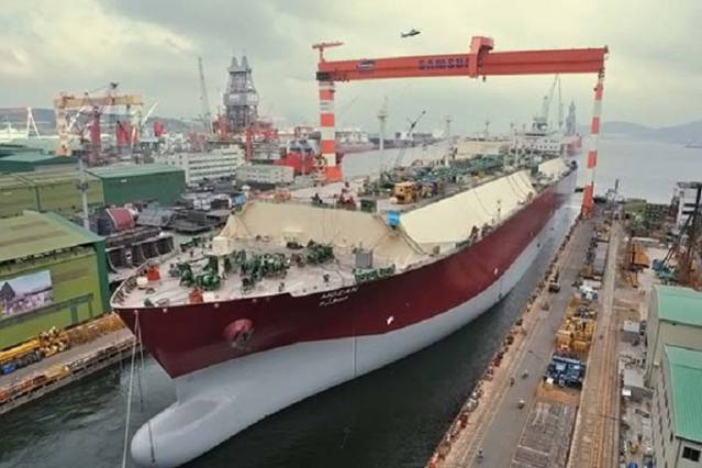 Samsung Heavy receives order for two LNG-fueled VLCC newbuilds ...