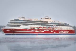 Viking Line: Debut month was a big success for the new Viking Glory