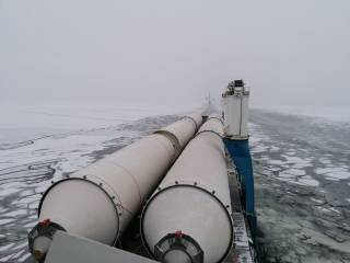 MV IJzerborg ships project cargo to the Finnish Gulf