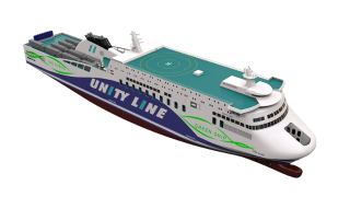 Wärtsilä solutions open route to decarbonisation for Poland’s first LNG-fuelled RoPax vessels