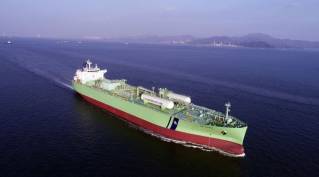 World’s first LPG-fuelled VLGC now undergoing sea trials with Wärtsilä fuel system