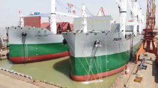 CSSC Chengxi delivers the world's largest multi-purpose heavy lift vessel