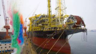 FPSO Almirante Barroso MV32 delivered in CHI