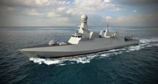 Fincantieri: The first corvette for Qatar launched