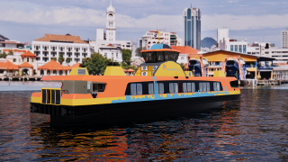 Damen Shipyards to build four RoPax ferries for Penang Port Sdn. Bhd., Malaysia