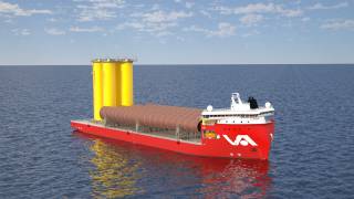 Vallianz Chooses Ulstein For Hybrid Heavy Transport Vessel