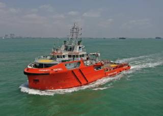 Most Efficient New Build Vessel in Fleet Delivered to Sentinel Marine