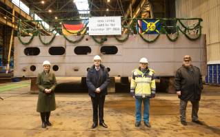 Successful new start for Flensburger Schiffbau-Gesellschaft (FSG): keel laying for newbuilding 782