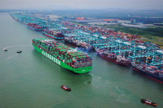 Port of Tanjung Pelepas welcomes Evergreen’s Ever Ace