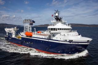 Contract award for Island Diligence in growing offshore wind segment