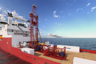Fugro brings high-efficency geotech rig to US for Atlantic Shores Offshore Wind