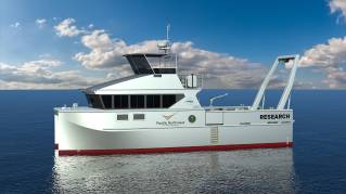 Incat Crowther: Hybrid Research Vessel To Hit The Pacific Northwest