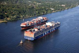 Elbe fairway widening: Now simpler for mega-ships to pass