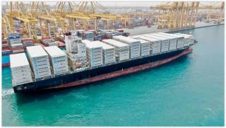 Maersk delivers Refrigerated Containers to South Africa