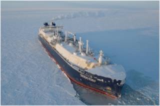 China Catching Up with South Korea in Russia's LNG Carrier Construction Project