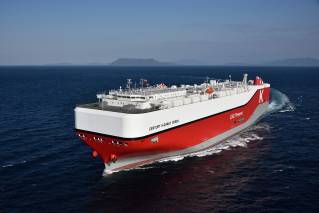 K Line orders eight 8 Next-Generation Environmentally Friendly Car Carriers