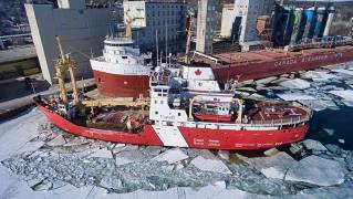 After More than 30 Years of Service Thordon Bearings Still Going Strong on Coast Guard Icebreaker