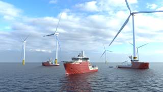 VARD wins North Star Renewables contract for three SOVs to operate on Dogger Bank Wind Farm