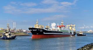Damen Marine Components delivers new nozzle for freezer trawler Maartje Theador