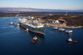 First Croatian LNG terminal officially inaugurated in Krk island