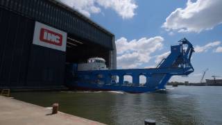 Royal IHC and Suez Canal Authority successfully launch CSD MOHAB MAMEESH