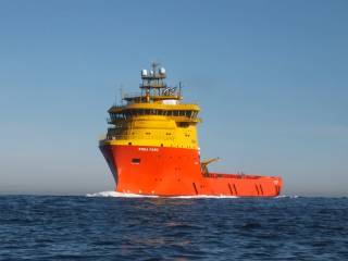 Østensjø vessels to Svalbard for the clean-up of Svea