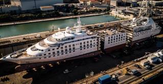 Wärtsilä completes major project with Fincantieri to renovate three Windstar Cruises vessels