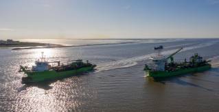 DEME awarded the prestigious Abu Qir Port Project in Egypt - The largest ever dredging and land reclamation contract in its history