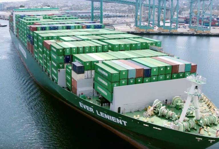Evergreen Takes Delivery Of Two More 12 000 Teu Ships Vesselfinder