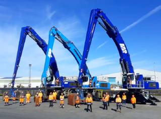 Port of Ayr completes £2.2m investment strategy with new crane delivery