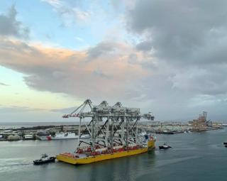 Matson Receives New Cranes - Acquisition part of $60Mln investment in Honolulu terminal improvements