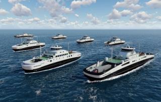 Norwegian Electric systems selects Corvus Energy Storage system for five new Fjord1 ferries