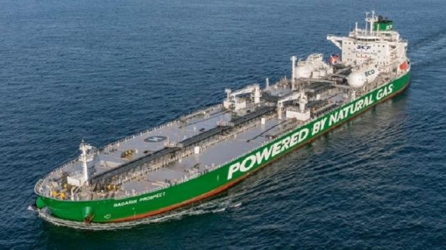 Sovcomflot’s tanker Gagarin Prospect receives Next Generation Ship ...