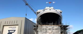 Scotish Government: Ferguson Marine Shipyard to be taken into public control