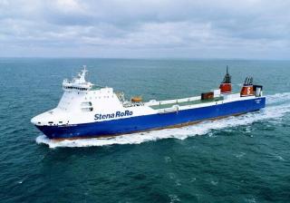 Stena RoRo converts two vessels to SERTICA in only 5 weeks