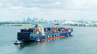 Port Tampa Bay Welcomes its Largest Container Ship Ever