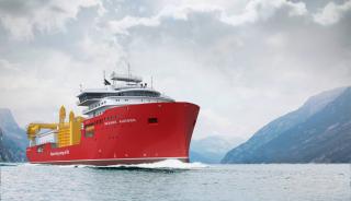 Major milestone passed for Nexans’ new DP3 cable laying vessel, CS Aurora