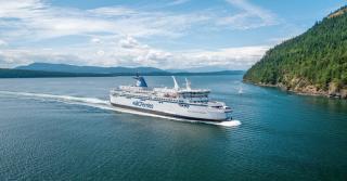 BC Ferries wins award for converting The Spirit of British Columbia to LNG