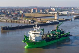 DEME awarded a major dredging contract to carry out the deepening of the Elbe fairway in Germany